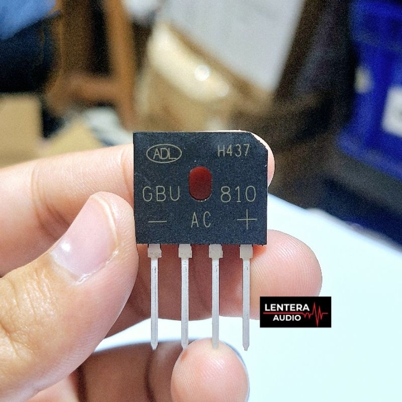 Diode Sisir GBU 1000V Dioda Kuprok GBU 410 810