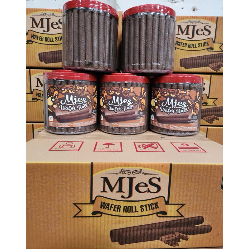 Astor Mjes / Wafer Roll Toples / 1 Dus / 6 Toples