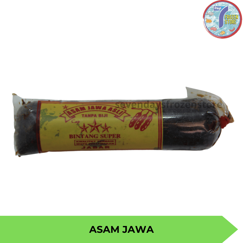 

Asam Jawa | Asam Tanpa Biji Asli