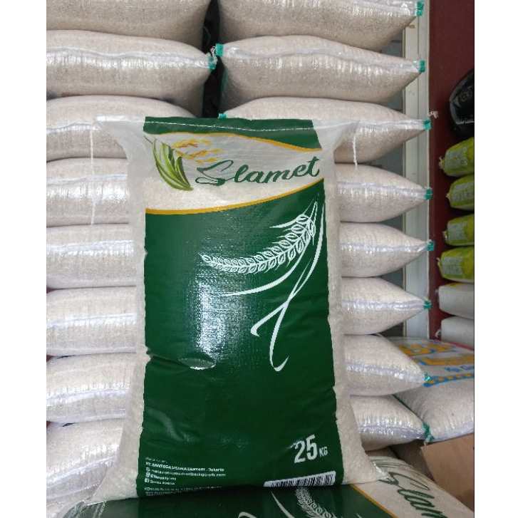 

Beras Premium Slamet - 25 kg