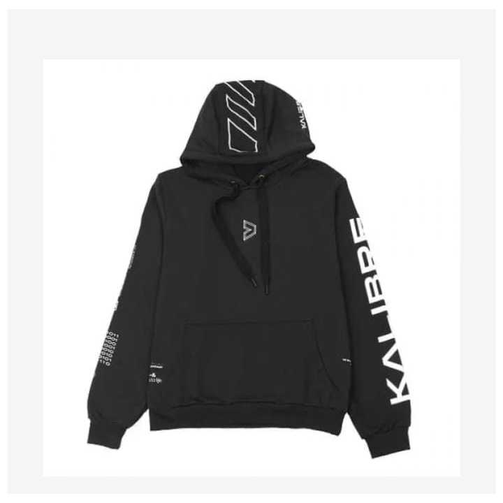 Gramedia Karawaci - Kalibre Jaket Hoodie Merch Black 970431003