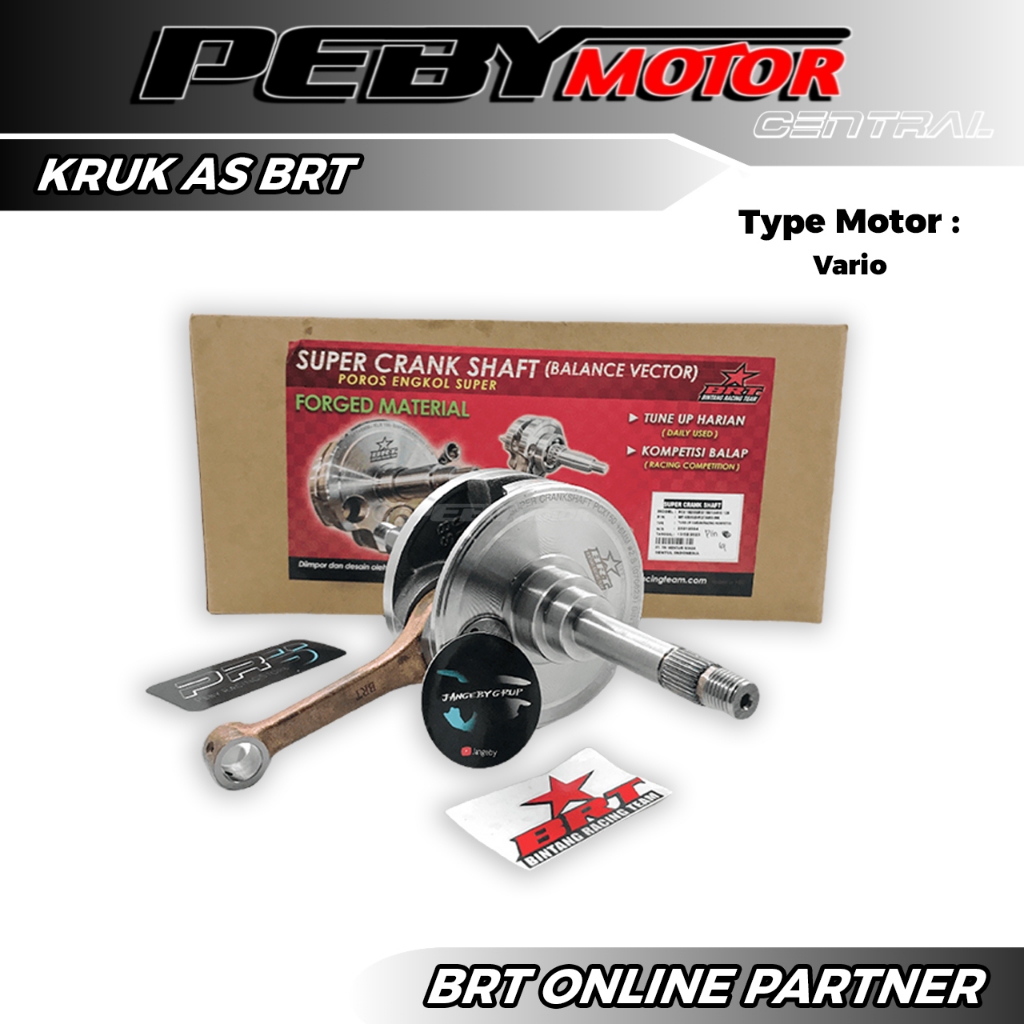 Kruk As BRT Vario 125 Vario 150 PCX 150 ADV 150 Stroke Up