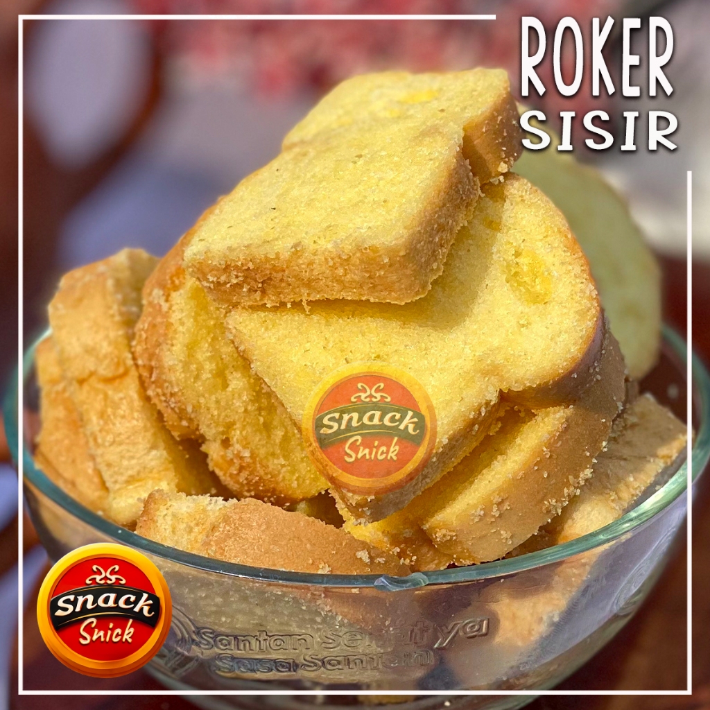 

Roti kering sisir roombutter manis 250 gram PREMIUM