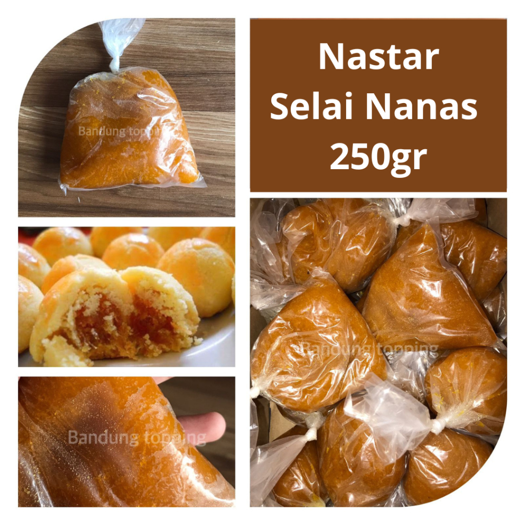 

Nastar Selai Nanas 250gr / selai padat