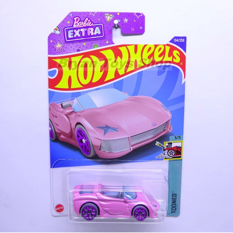 Hot Wheels Barbie series