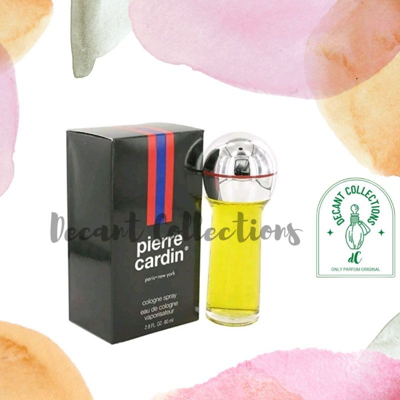Parfum Pria Original Pierre Cardin Eau De Cologne