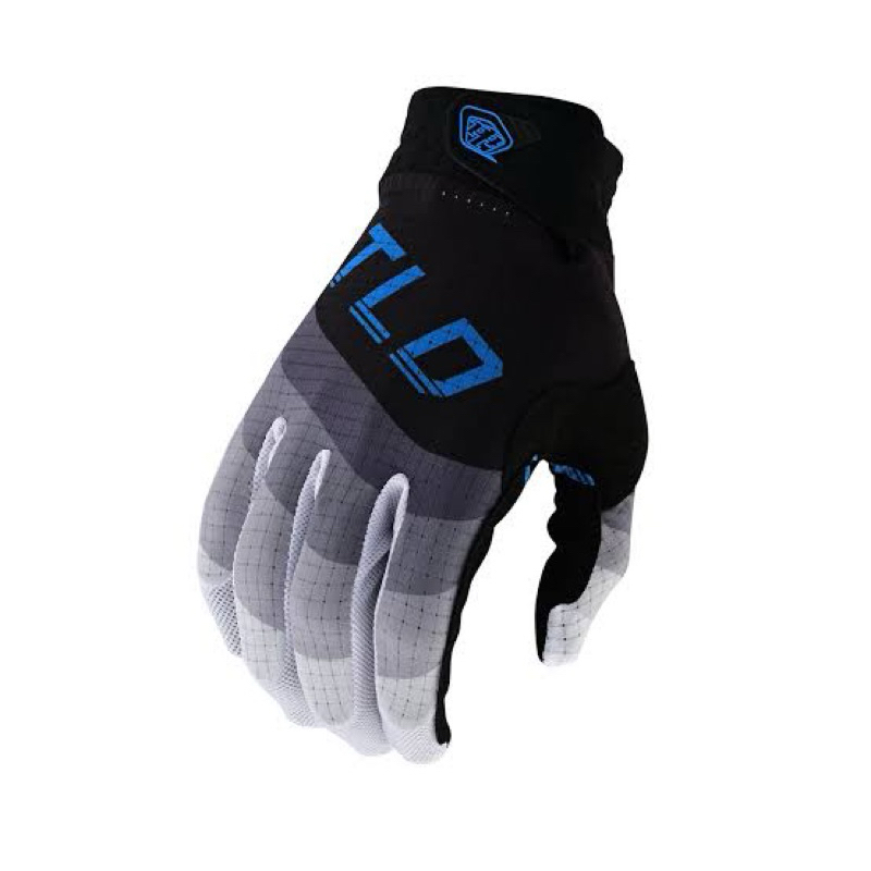 GLOVE TLD AIR REVERB BLUE BLACK SARUNG TANGAN TLD AIR REVERB BLUE BLACK SARUNG TANGAN MX MTB TLD AIR
