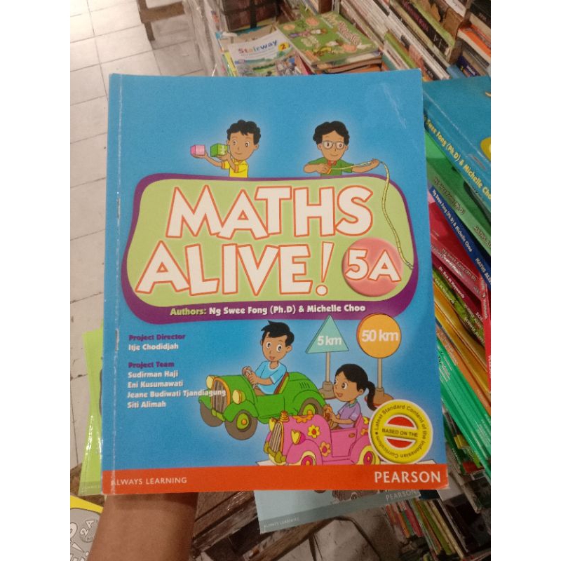 Maths Alive 5A.
