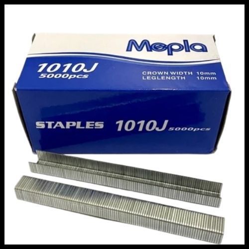 

MEPLA Isi staples 1010j isi 5000pcs mepla Anak hekter Termurah terlaris