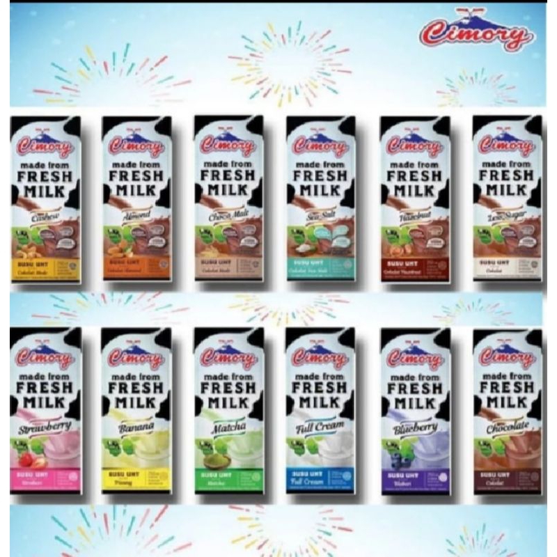 

CIMORY FRESH UHT 250ml