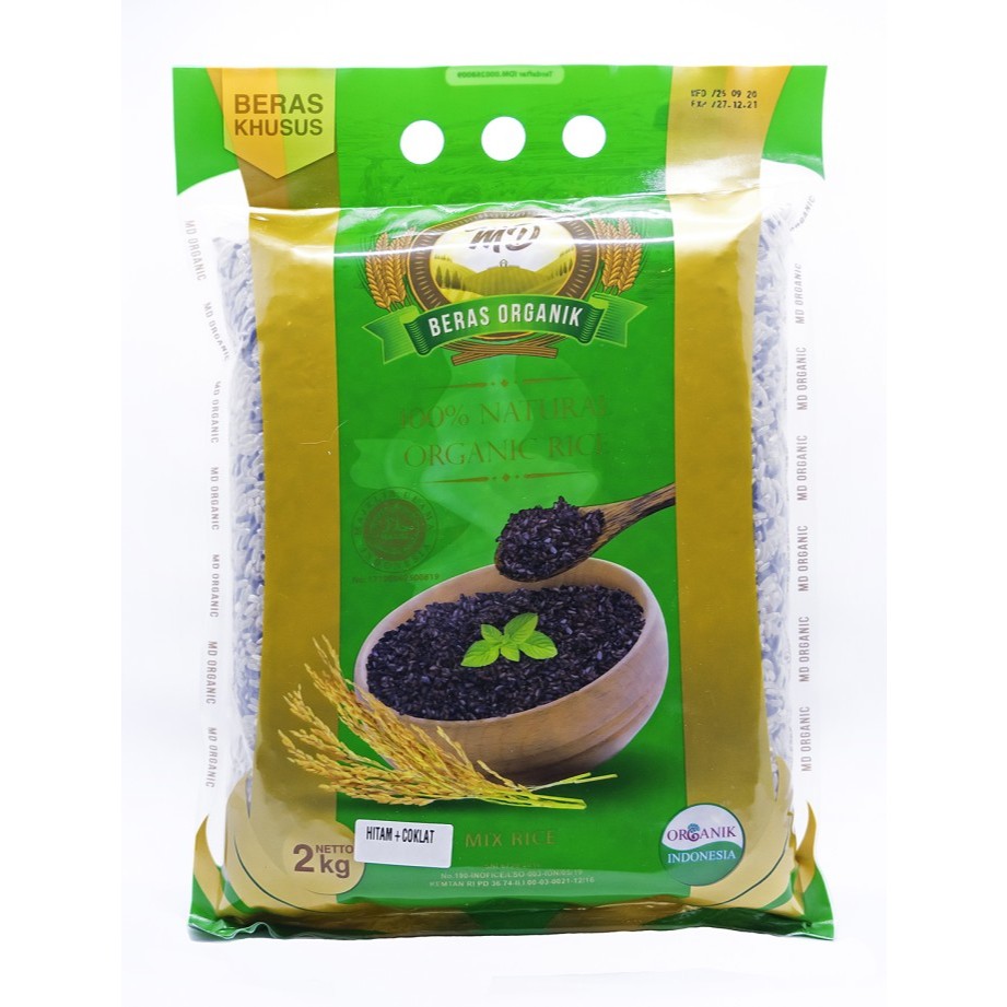 

MD ORGANIC BLACK PLUS BROWN 2 KG 8997026500176