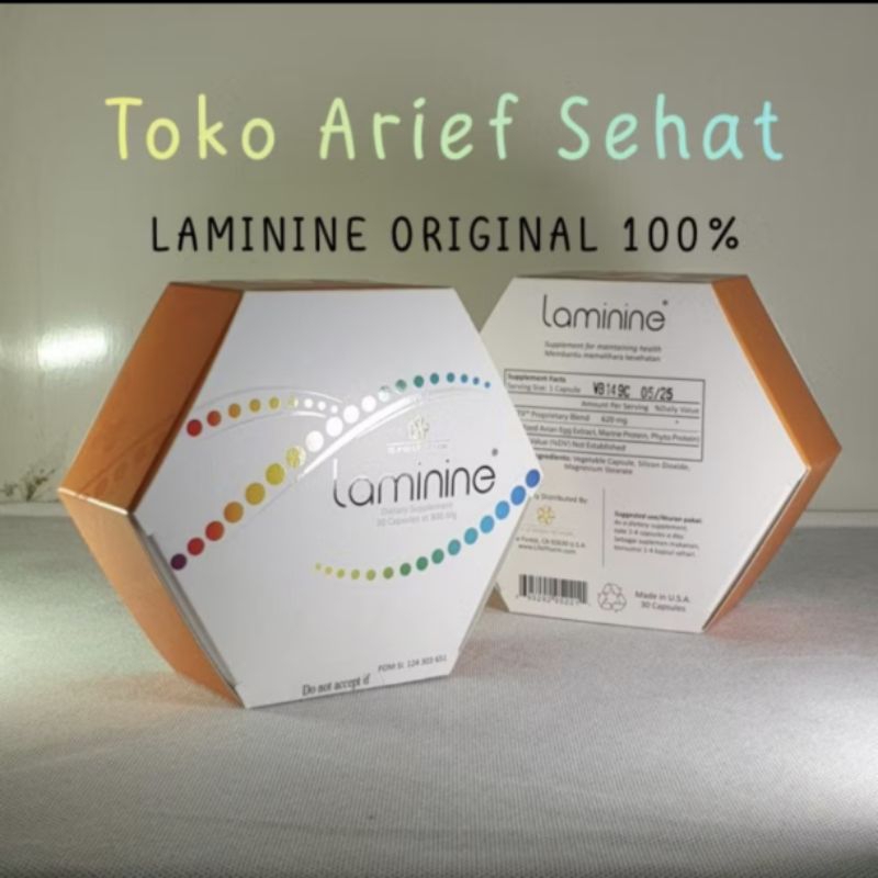 Laminine original 30 kapsul