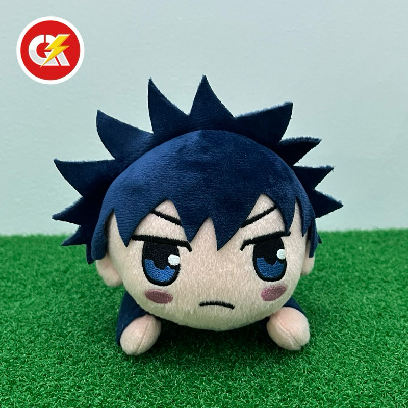 Boneka Plush Keychain Anime Jujutsu Kaisen Megumi Fushiguro Nesoberi Original SEGA