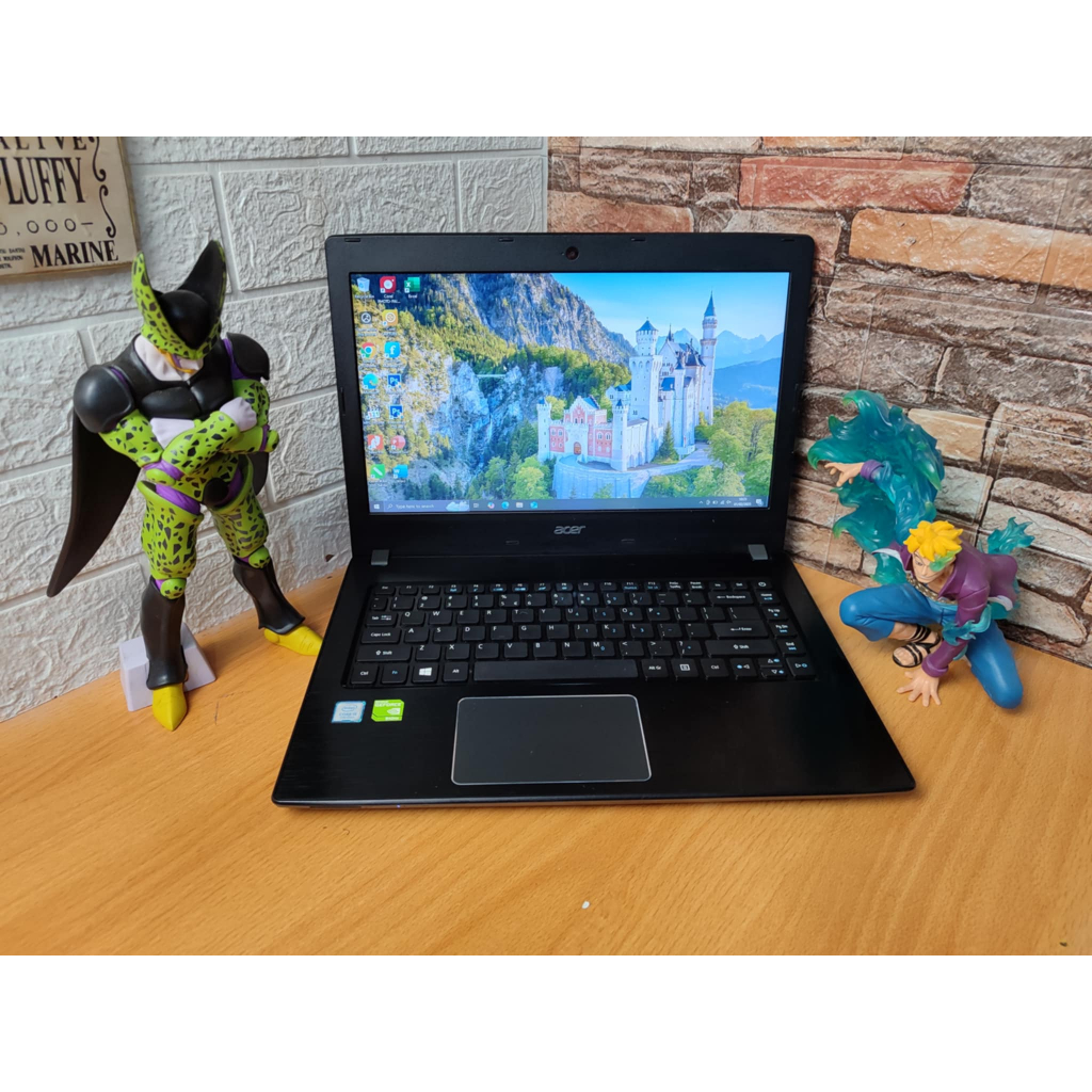 Laptop Acer Aspire E5-475G Intel Core i5 Gen 7 Ram 8 GB SSD 256 GB