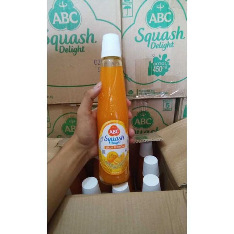 

sirup ABC squash delight