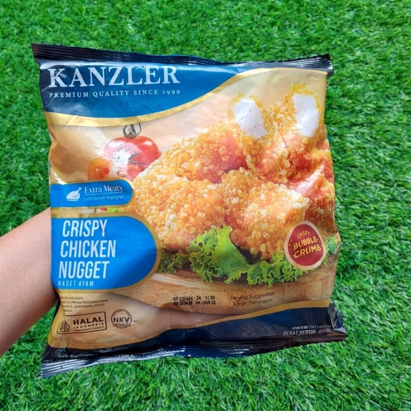 

Chicken Nugget Kanzler 450gr