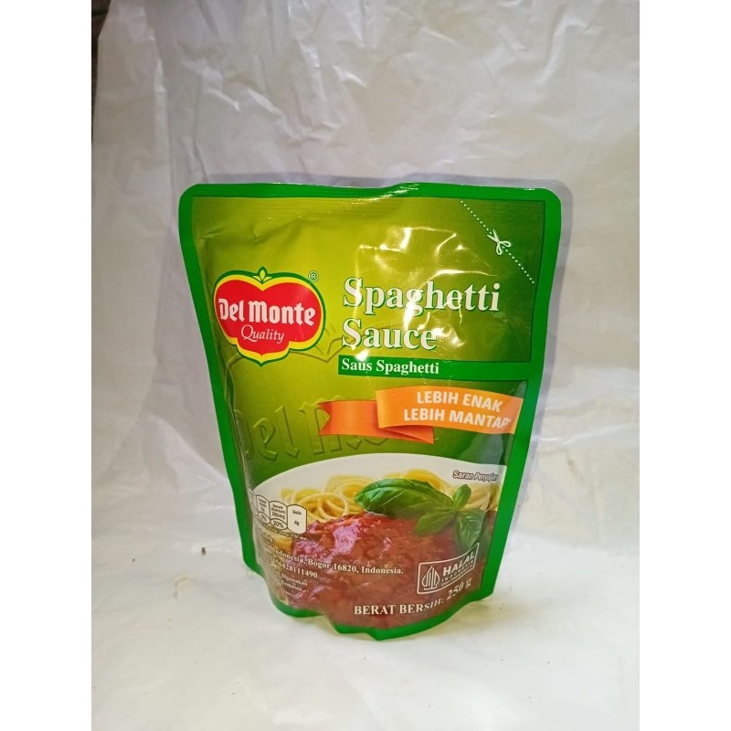 

Delmonte Spaghetti Sauce 250g