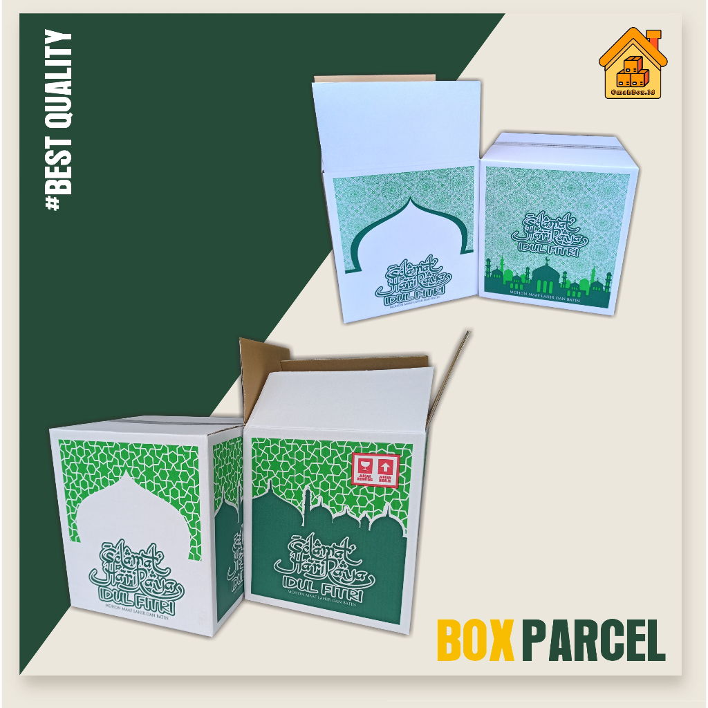 

Box Parcel 30x30x33 cm Kardus | Parcel | Lebaran | idul Fitri | sembako | hampers | eid mubarak | packaging lebaran