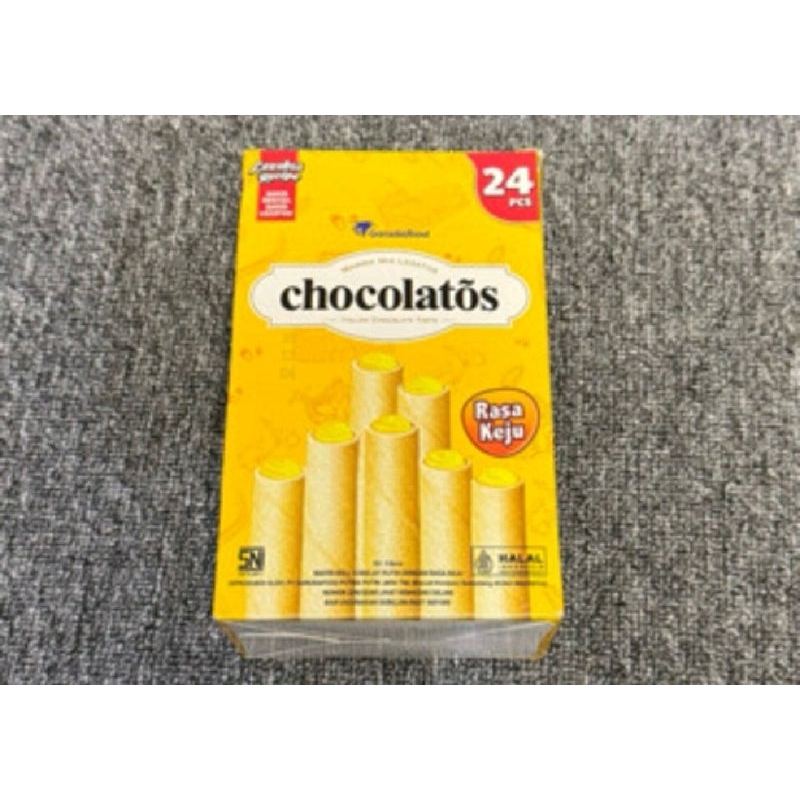 

CHOCOLATOS RASA KEJU ISI 24PCS