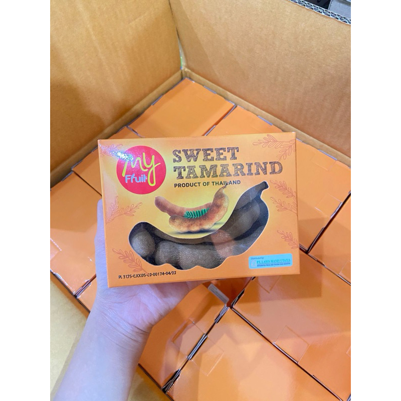 

sweet tamarind manisan per box 250gr tamarin myfruit