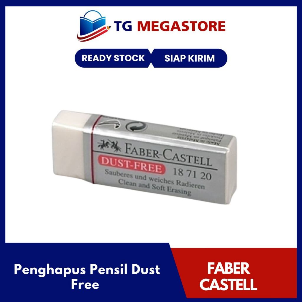 

Penghapus Pensil Dust Free Faber Castell
