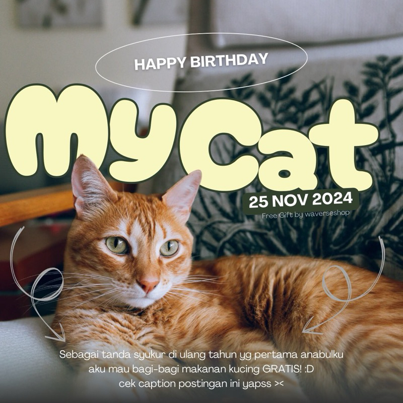 [FREEBIES] FREECLAIM FREEBIES MAKANAN KUCING DAN SNACK GRATIS