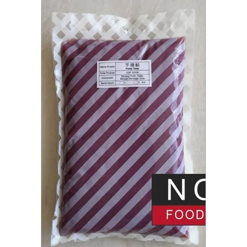 

Bahan Kue Filling Talas Taro