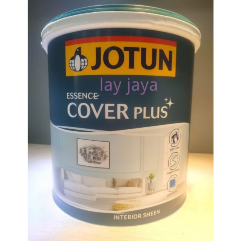 Cat Tembok Interior Jotun Cover C Plus Sheen 4399 Blue Ash