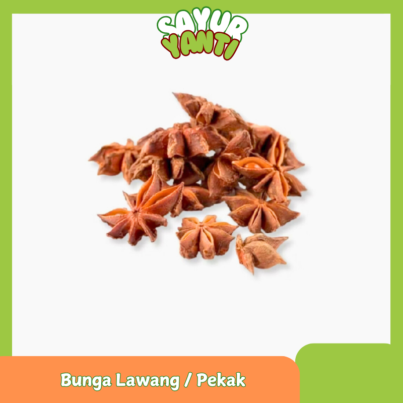 

Bunga Lawang / Pekak - Sayur Yanti