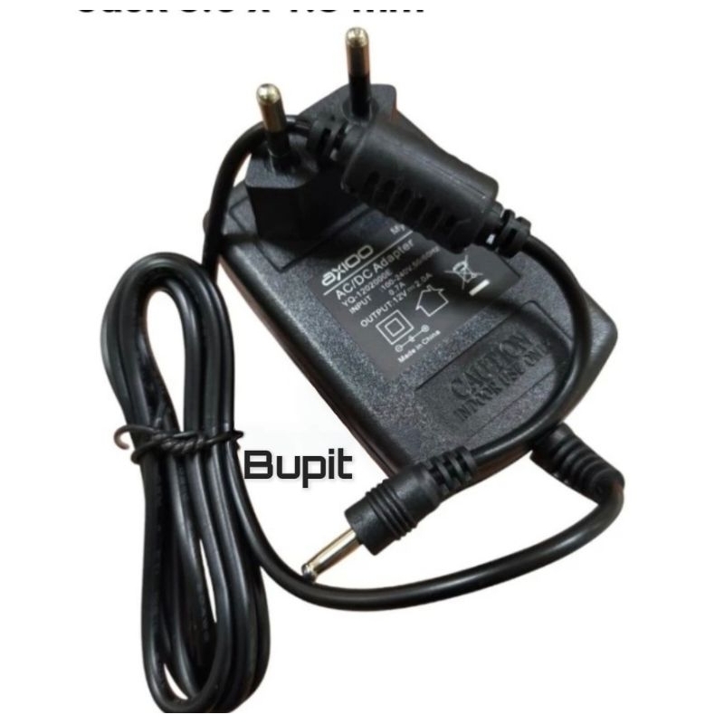 Adaptor Axioo Mybook 14 12V 2A 11 P401 N10 11 + 11G 11 Lite Original