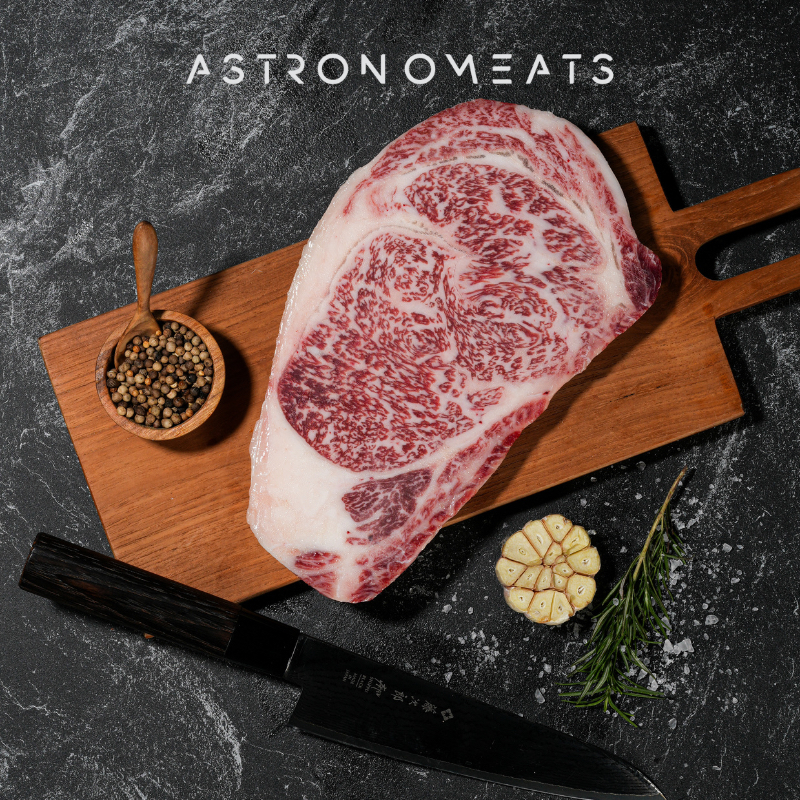 

JAPANESE WAGYU RIBEYE - ASTRONOMEATS