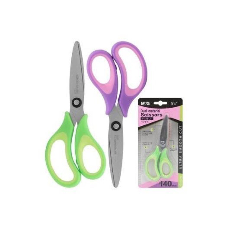 

M&G Stationery scissor Dual Material / Gunting Stainless
