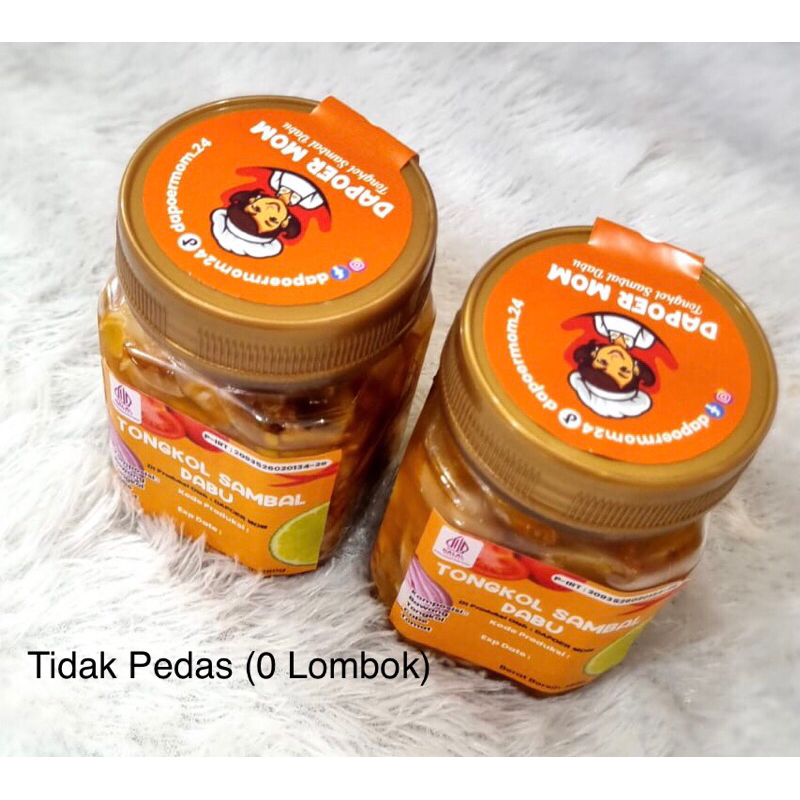 

TONGKOL SAMBAL DABU Tidak Pedas ( No Lombok )