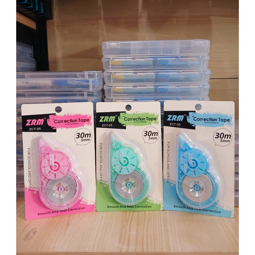 

1 pcs Stipo Kertas / Correction tape / Tipe X Karakter Lucu