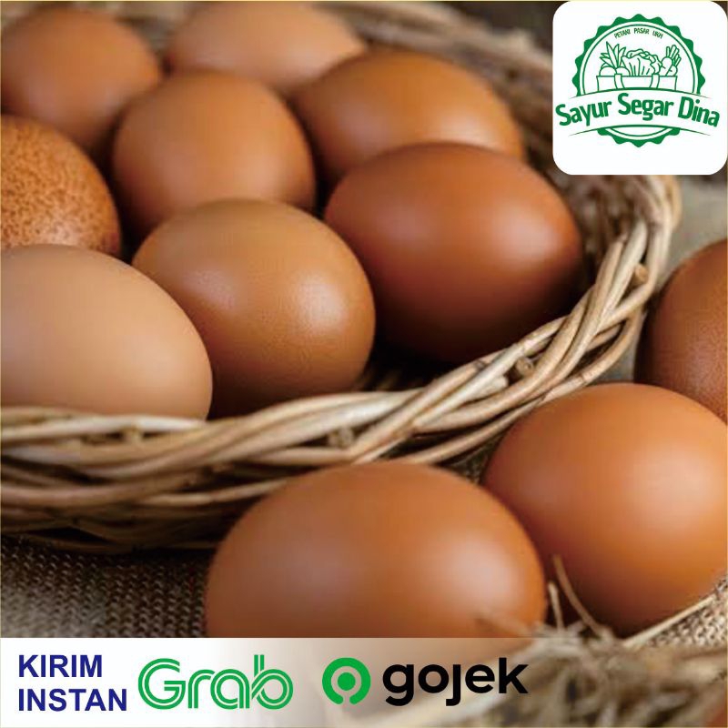 

Telur Ayam Negeri - 250 gr