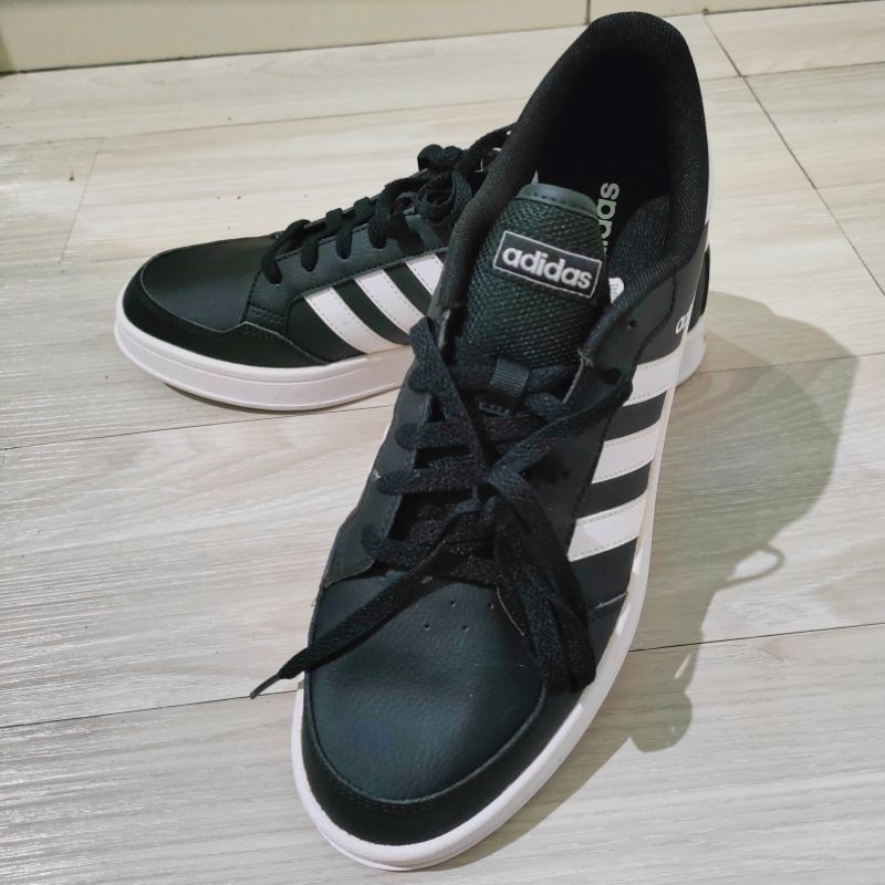 ADIDAS ORIGINAL 100% / SEPATU ADIDAS ORIGINAL BLACK