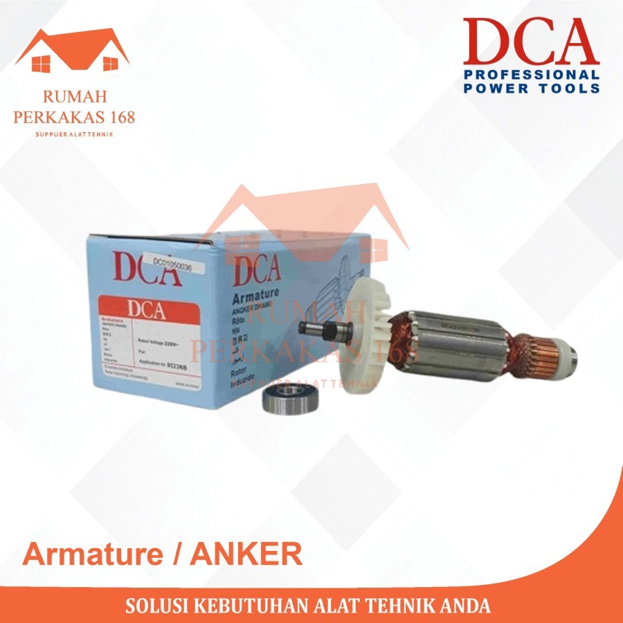 DCA Armature 9523NB / Angker 9523 NB
