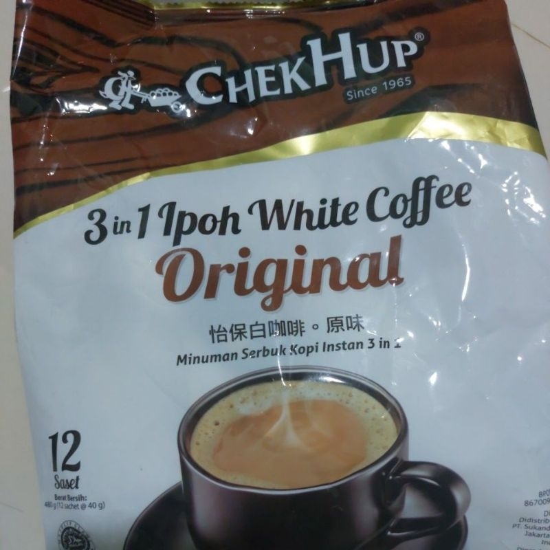 

(Untuk Mba Deta) ChekHup Ipoh White Coffe