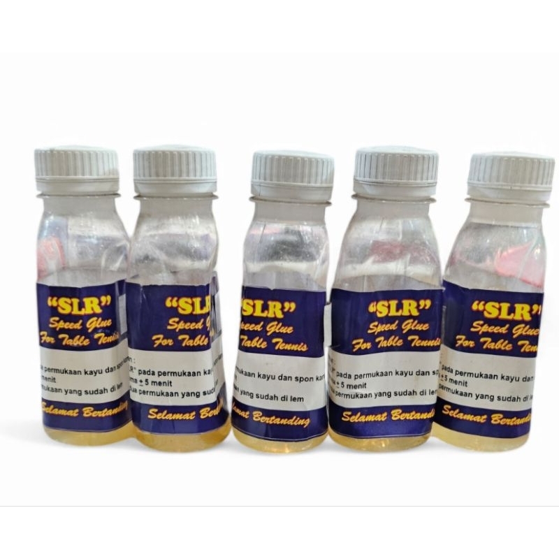 Lem Karet Bet Pimpong / Bet Tenis Meja