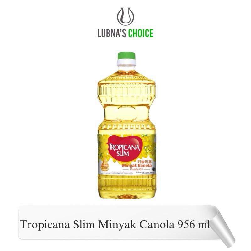 

Tropicana Slim Minyak Kanola 946 ml
