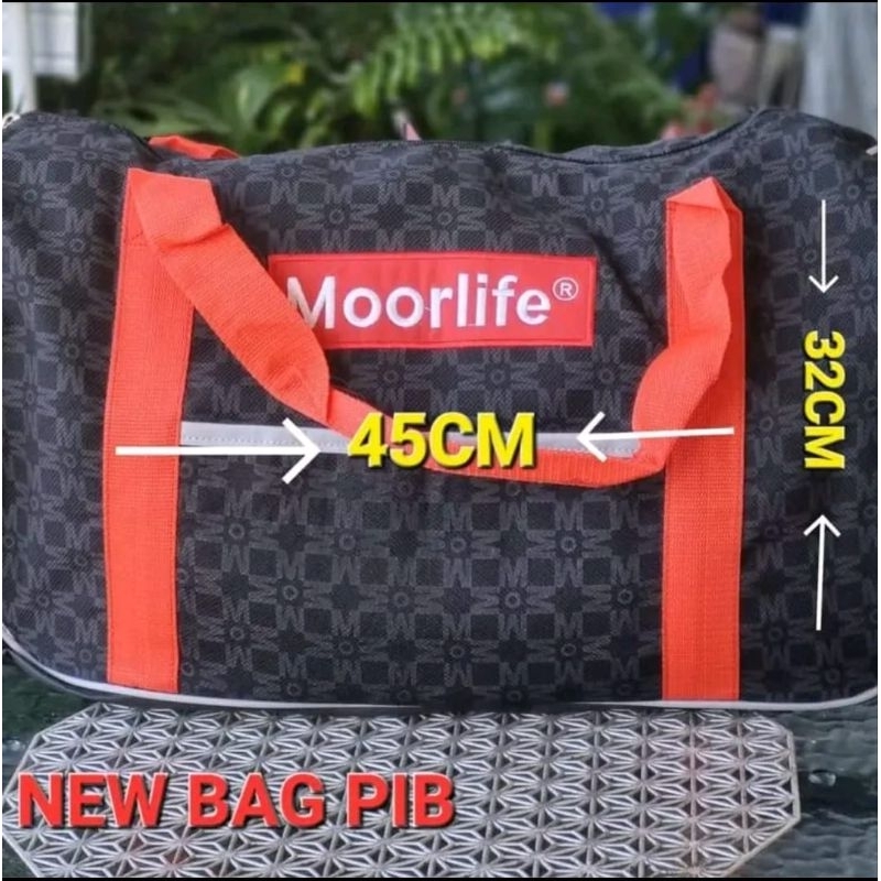 Tas Travel Bag Ori Tupperware dan Ori Moorlife