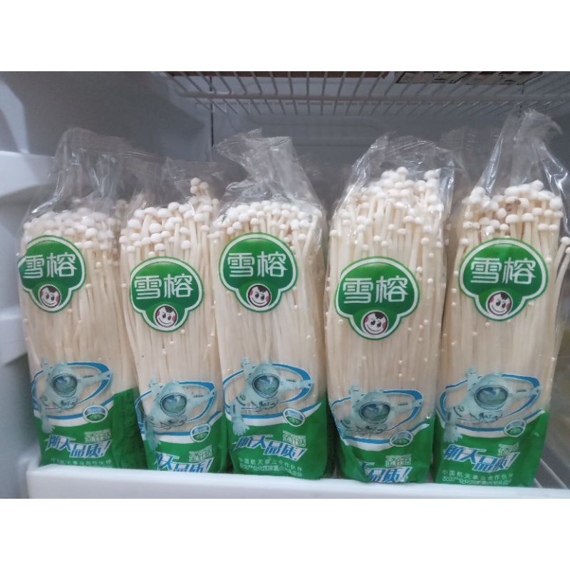 

JAMUR ENOKI 100GR