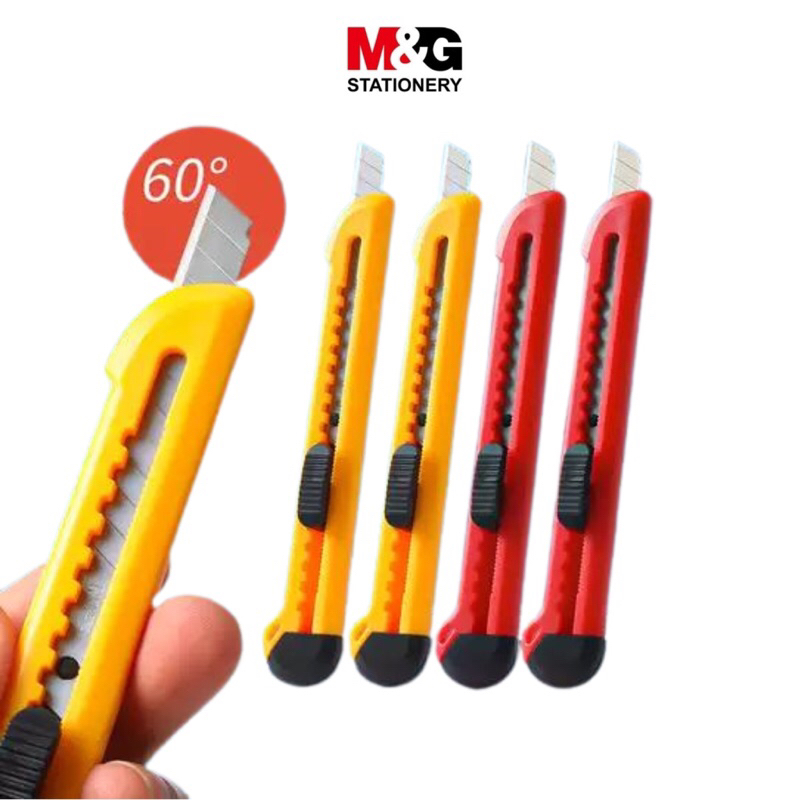 

M&G Stationery Utility Knife cutter mini / pisau mini pisau kecil