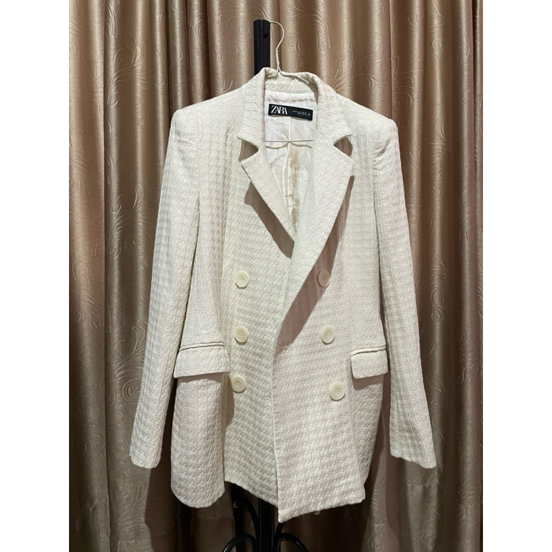 Blazer zara preloved