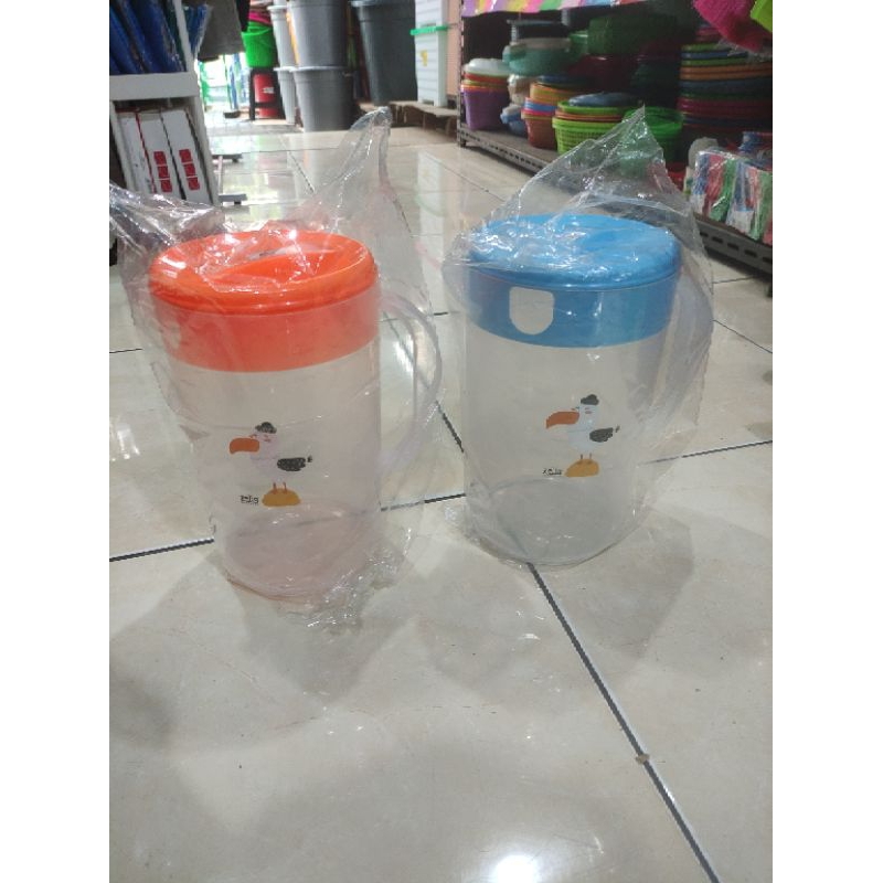 teko air warna plastik 4,5 liter zelig