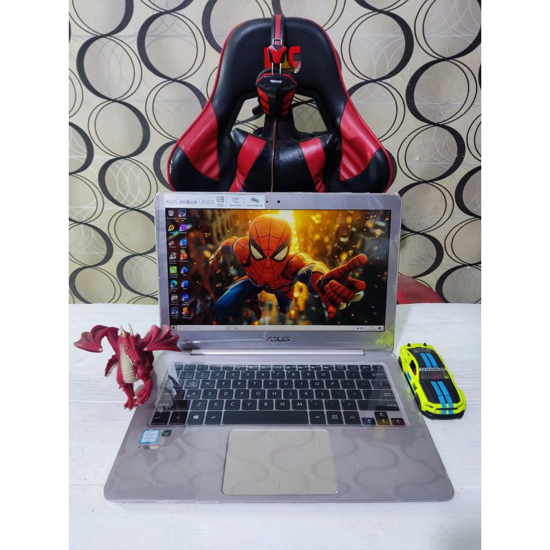 Laptop Asus ZENBOOK SLIM SSD 256Gb RAM 8Gb UX305CA FULL ALUMUNIUM