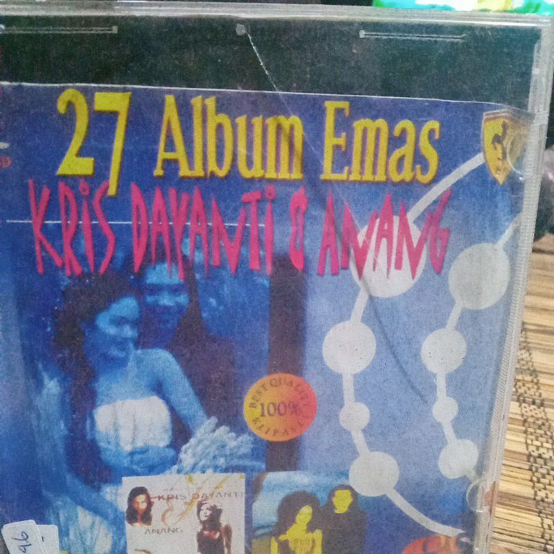 VCD 27 ALBUM EMAS KRISDAYANTI & ANANG BX147