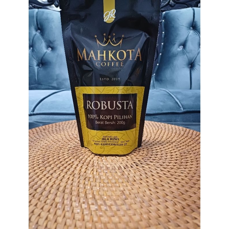 

KOPI BUBUK ROBUSTA MEDIUM ROAST 200g