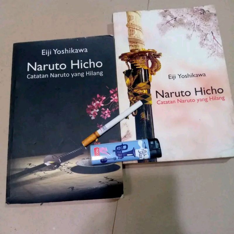 Eiji Yoshikawa Naruto Hicho Catatan yang Hilang