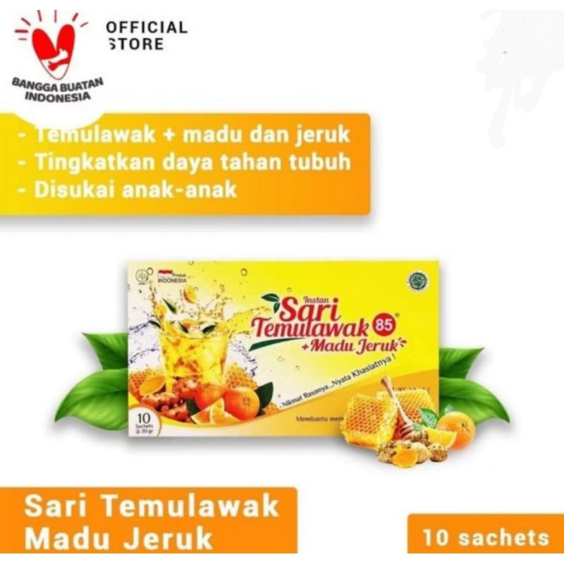 

Sari Temulawak Madu Jeruk 85